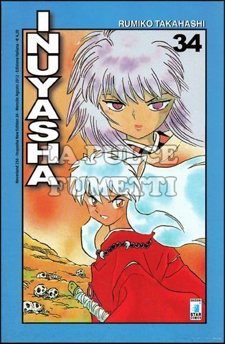 NEVERLAND #   256 - INUYASHA NEW EDITION 34